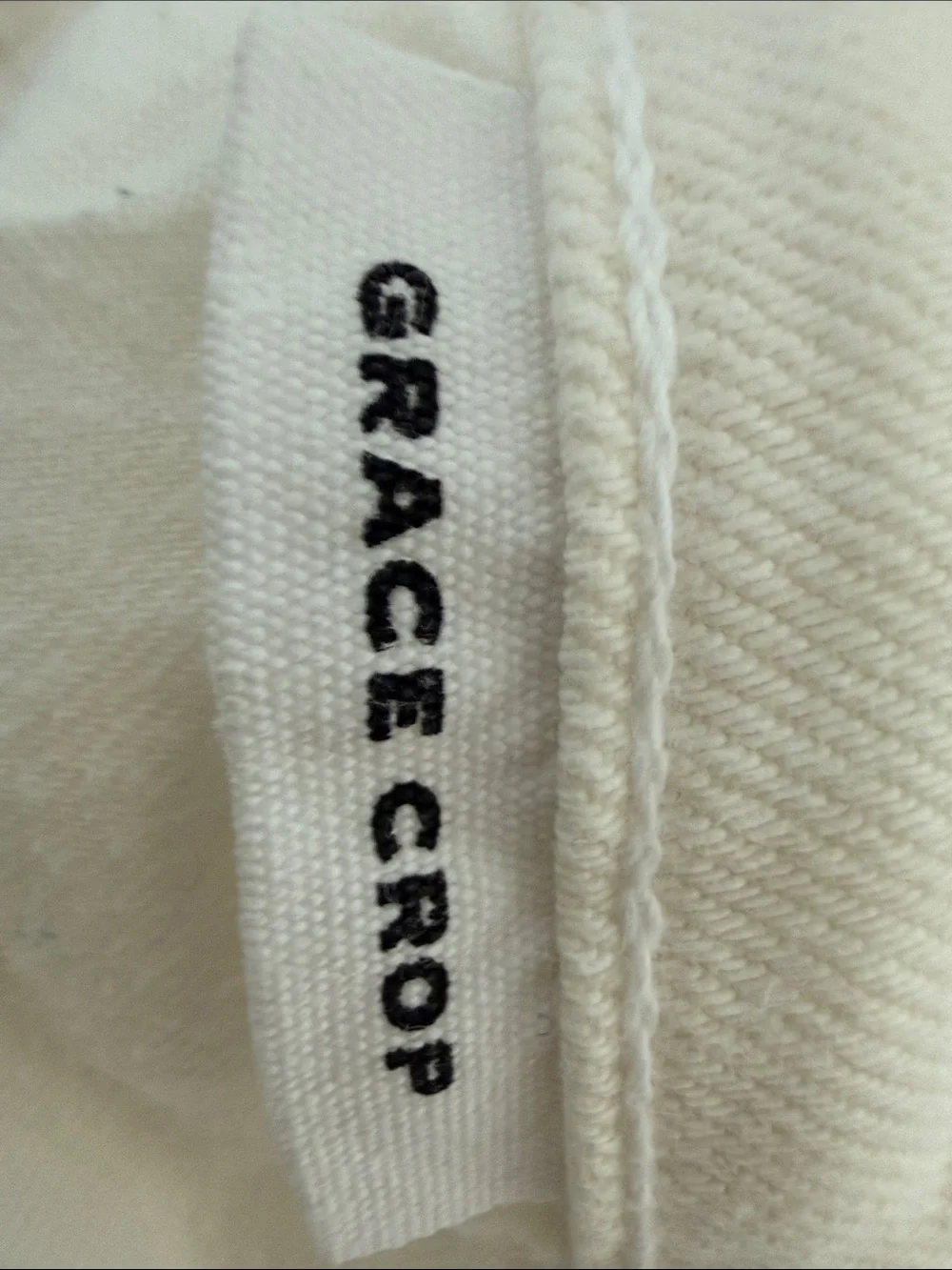 SLVRLAKE Grace Crop White High Rise Wide Leg Jeans Size 25 Raw Hem Premium Denim